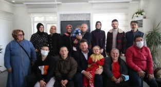 Özel Çocuklardan Bilal Soykan’a Ziyaret