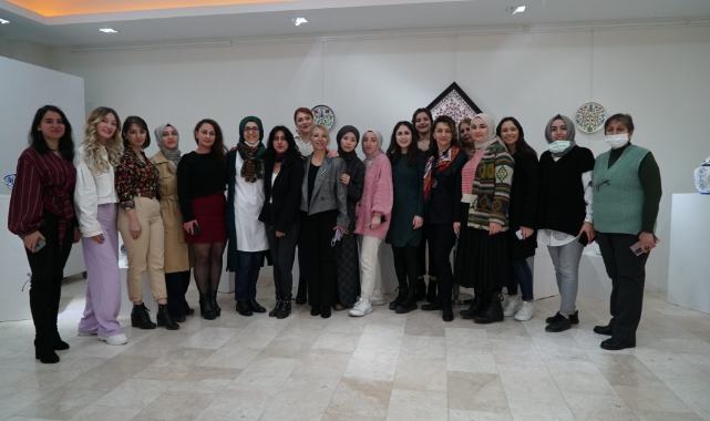 Sakarya Üniversitesinde “Bahar-ı Alem” Karma Sergisi