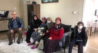 Sapanca Belediyesi’nden Hasta ve Yaşlı Ziyaretleri Devam Ediyor