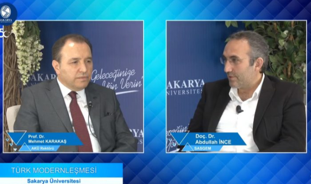 SASGEM Çarşamba Konferansında “Türk Modernleşmesi” Konuşuldu