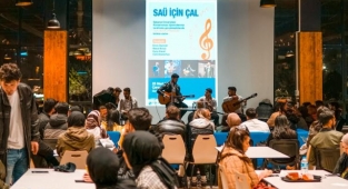 SAÜ Konservatuar Öğrencileri SAÜ İçin Çaldı