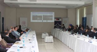 Sinop'ta Su Ürünleri Çalıştayı ve Yönlendirme Komitesi Toplantısı yapıldı