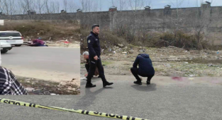 Sokak Ortasında Silahla Vuruldu, Çığlığı Vatandaş Kamerasına Yansıdı
