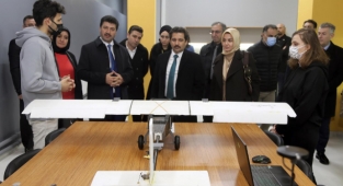 SUBÜ Coşkulu Çalışanlara Sahip