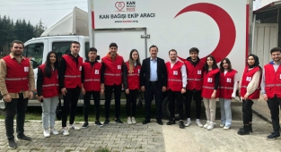 SUBÜ’den Akyazı’da 101 Ünite Kan Bağışı