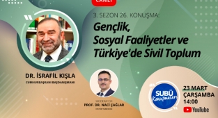 SUBÜ Konuşmaları’nda Gündem Sivil Toplum