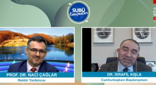 SUBÜ Konuşmaları'nın Konuğu Dr. İsrafil Kışla Oldu