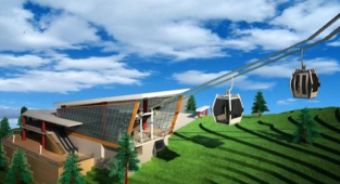 Teleferik İnşaatının Dur Durdurulması Söz Konusu Değil
