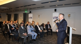 ÜTİK'in Konuğu Başkan Işıksu Oldu