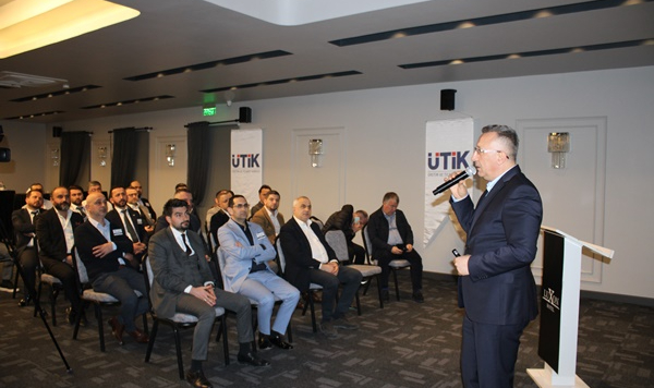 ÜTİK'in Konuğu Başkan Işıksu Oldu