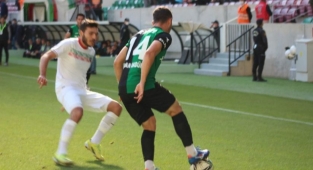 Yeşil Siyahlılar Diyarbekirspor'u Konuk Edecek