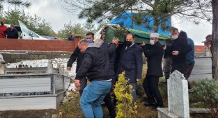 Zonguldak Vali Yardımcısı Uçar'ın annesi Kastamonu'da toprağa verildi