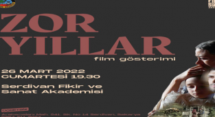 Zor Yıllar Filmi Serdivan'da