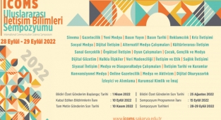 2. Uluslararası İletişim Bilimleri Sempozyumu Başvuruları Başladı