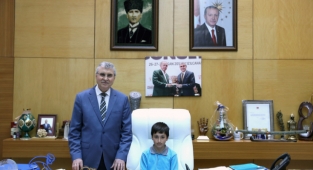 23 Nisan’da Başkan Ömer Keskin Oldu