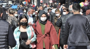 81 Valiliğine Maske Genelgesi Gönderildi