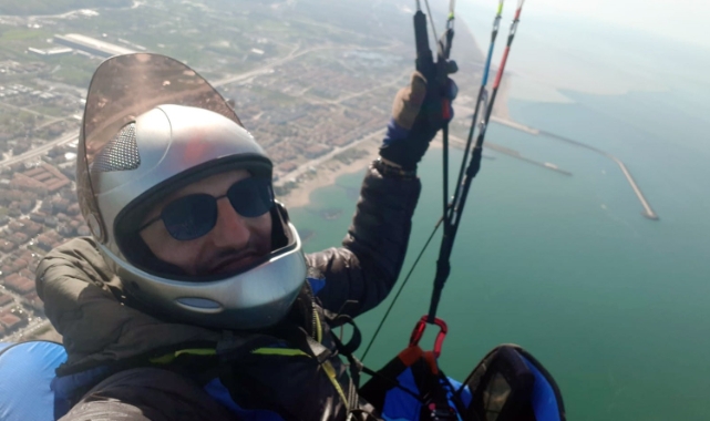Adrenalin Dolu Anlar: Havada 3 Saat 83 Dakika Kaldı