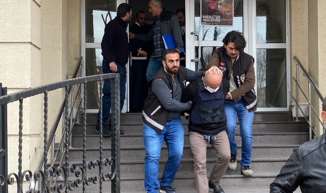 Aile Katliamı Yapan Şahıs Adliyeye Sevk Edildi