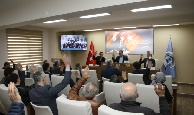Akyazı Belediyesi Nisan Ayı Meclis Toplantısı Gerçekleşti