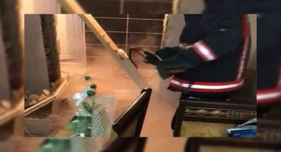 Akyazı'da Eve Giren Yılan Paniğe Sebep Oldu