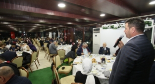 Akyazı'da Şehit ve Gazi Aileleri İftarda Buluştu