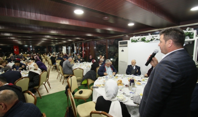 Akyazı'da Şehit ve Gazi Aileleri İftarda Buluştu