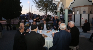 Alemdar Serdivanlılarla İftar Yaptı