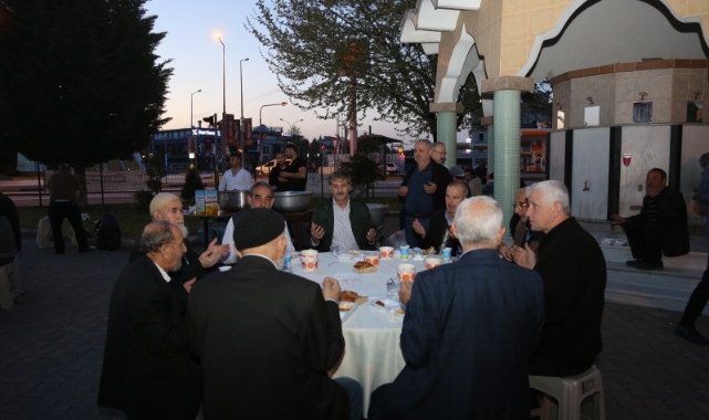 Alemdar Serdivanlılarla İftar Yaptı
