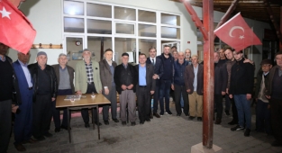 Alemdar,Kızılcıklı Mahallesi Sakinleriyle Buluştu