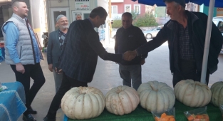Alemdar ve Erken'den Esnaf Ziyareti