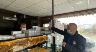 Arifiye Zabıtasından Fırın Denetimi