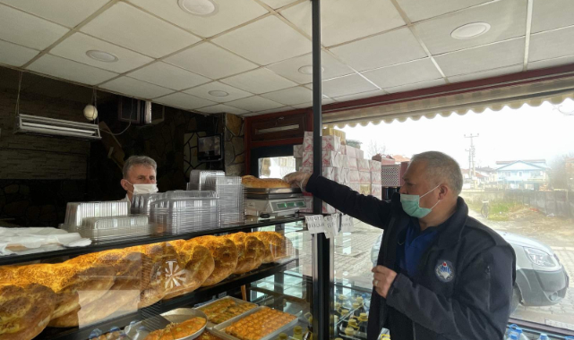 Arifiye Zabıtasından Fırın Denetimi