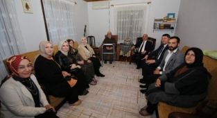 Çiğdem Erdoğan'dan Erenler Çıkarması