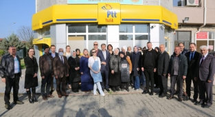 Çiğdem Erdoğan ve Alemdar'dan Serdivan'a Ziyaret