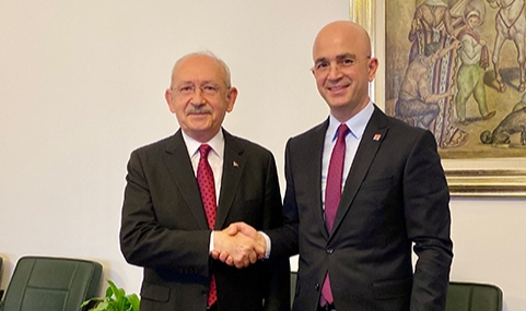 Bağımsız Siyasetçi Ender Serbes CHP’ye katıldı