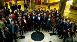Bakan Koca Sakarya Üniversitesine Ziyaret Gerçekleştirdi
