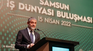 Bakan Nebati İş Dünyası Buluşmasında Konuştu