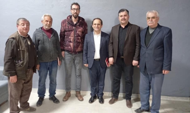 Başkan Keleş Taraklı Esnaf ve Sanatkarlar Odası’nı Ziyaret Etti