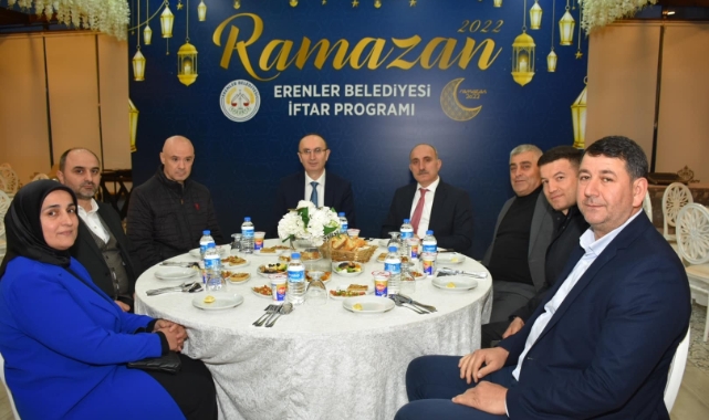 Başkan Kılıç Kurum Müdürleri ve Muhtarlarla Bir Araya Geldi