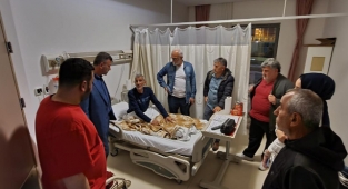 Başkan Özen’den Hasta Ziyaretleri