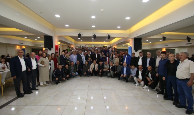 Başkan Soykan Belediye Personeliyle İftar Yaptı