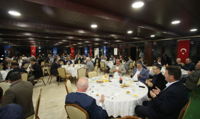 Başkan Soykan Muhtarlar ve Meclis Üyeleriyle İftar Yaptı