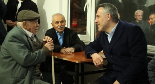 Başkan Tever'den Kuzeye Çıkarma