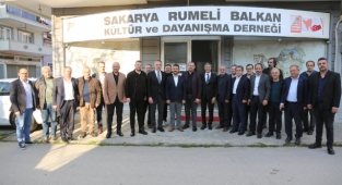 Başkan Tever Serdivan'da
