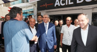Başkan Yüce: 2022 Geyve İçin Hizmet Yılı Olacak