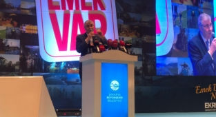 Başkan Yüce: 3 Yılda 3 Milyarlık Projelerimiz