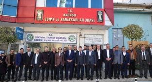 Başkan Yüce: 3 yılda Karasu’nun Çehresi Değişti