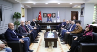 Başkan Yüce: Şehrimiz İçin Durmadan Yorulmadan Çalışıyoruz