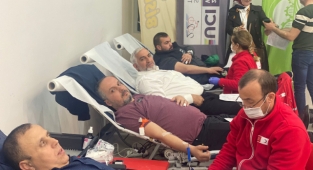 Bisiklet Vadisi’nde Kan Bağışı Organizasyonu Gerçekleşti