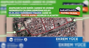 Büyükşehir’den Sürücülere 14 Nisan Uyarısı